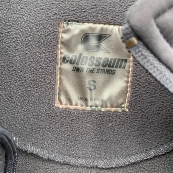 Colosseum KU Kansas Jayhawks Winter Jacket Size Small - Picture 9 of 10